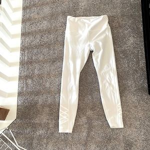 Small white leggings